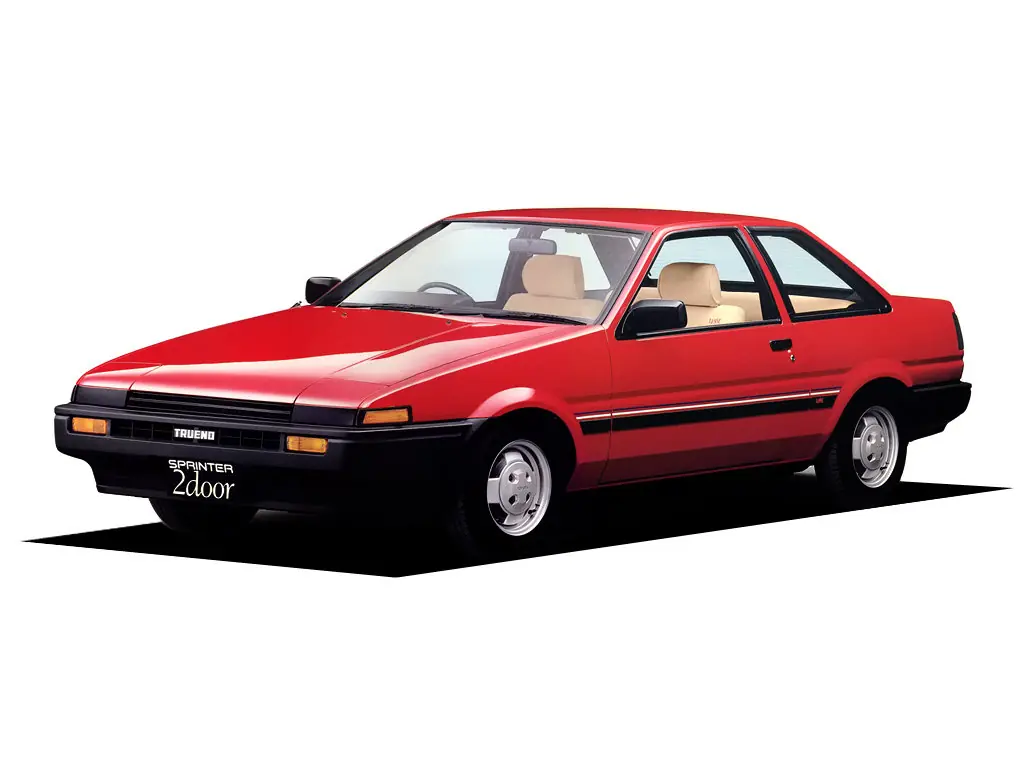 Toyota Sprinter Trueno (AE85, AE86) 4 поколение, купе (05.1983 - 04.1985)